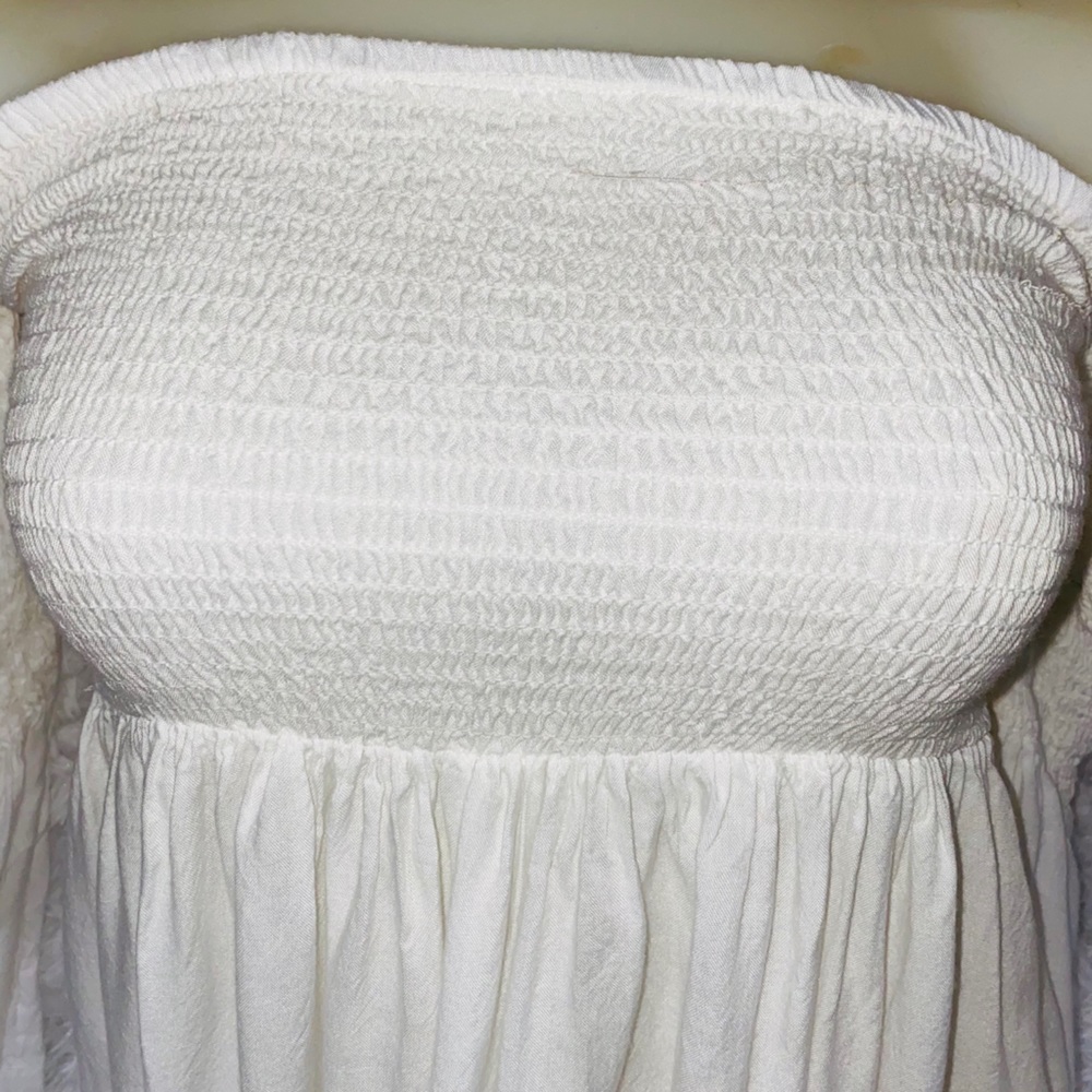 White dress